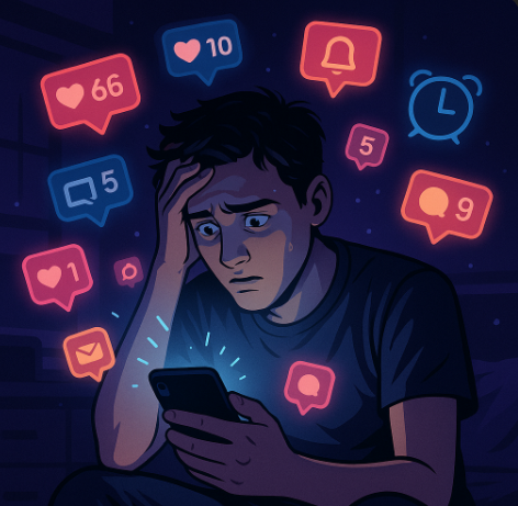 FOMO Digital: Tren yang Menguasai Netizen 2025