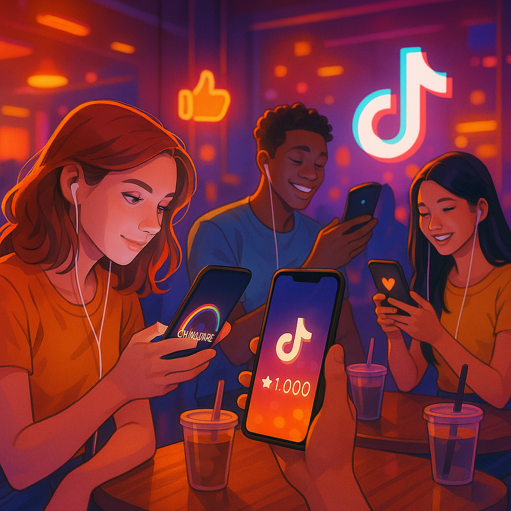 Tren Konten Viral TikTok 2025 yang Bikin Netizen Ketagihan