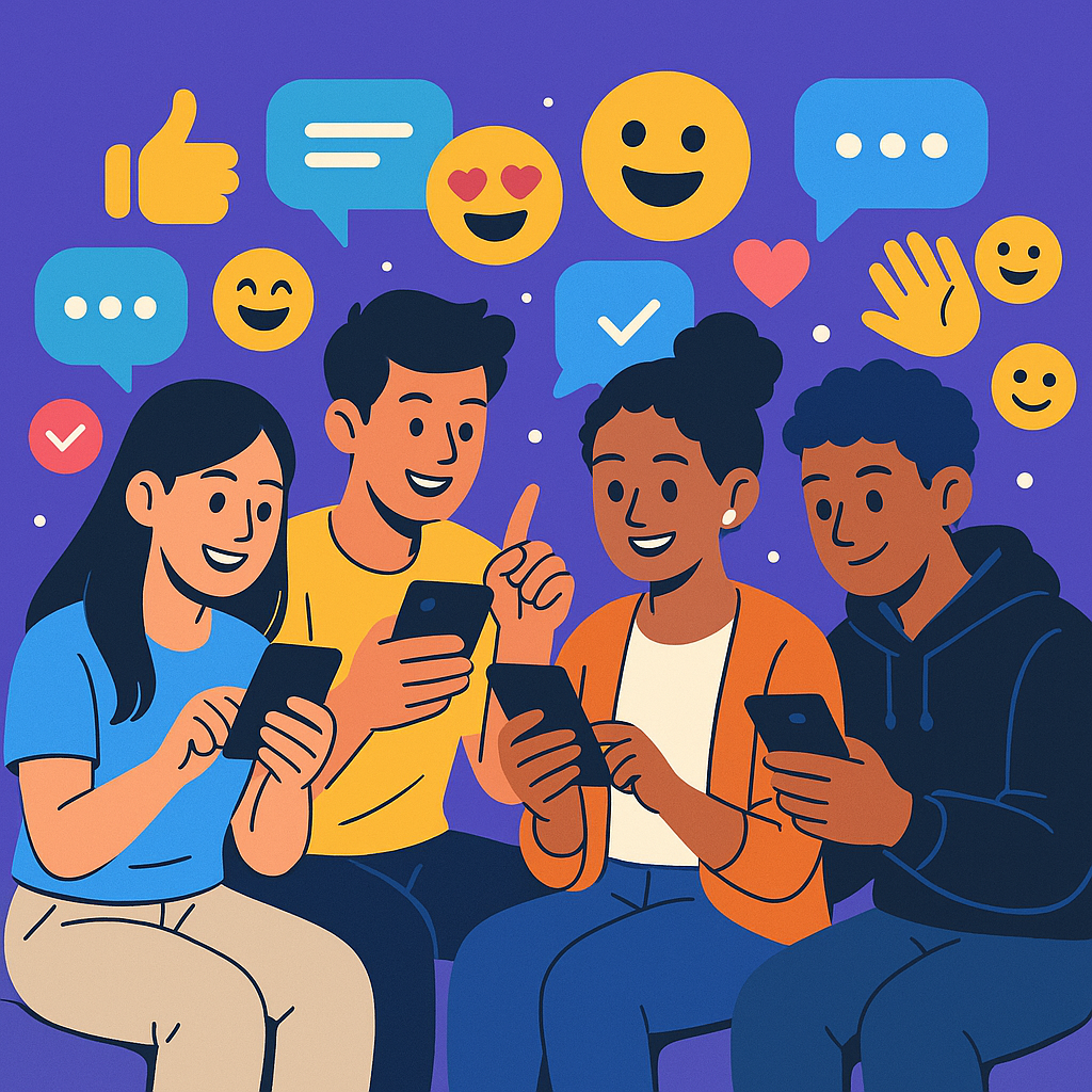 Gaya Komunikasi Gen Z di Era Digital 2025