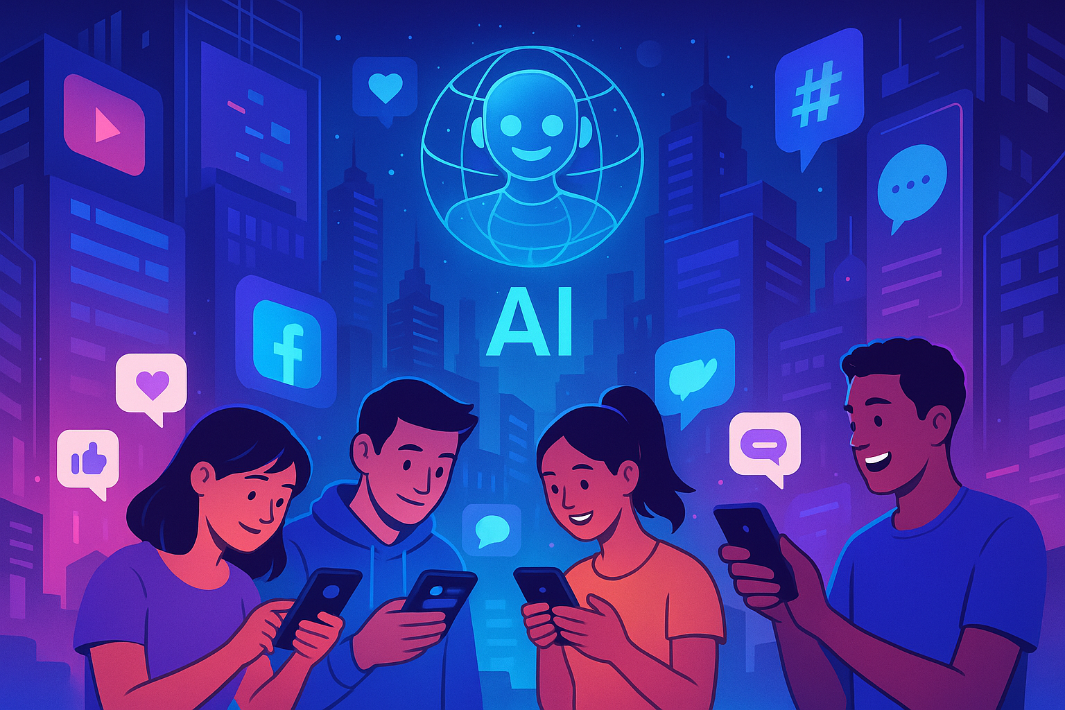 Prediksi Tren Digital 2025: Arah Baru Media Sosial dan Netizen