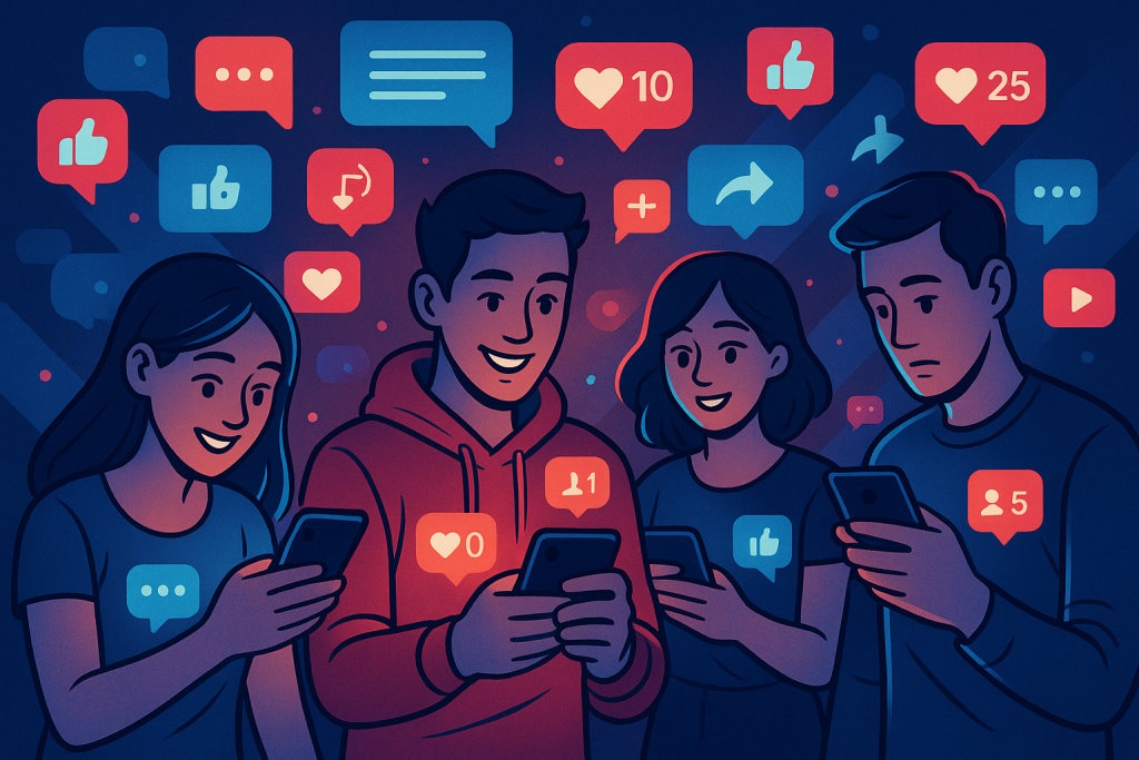 Analisa Perilaku Netizen di Media Sosial 2025
