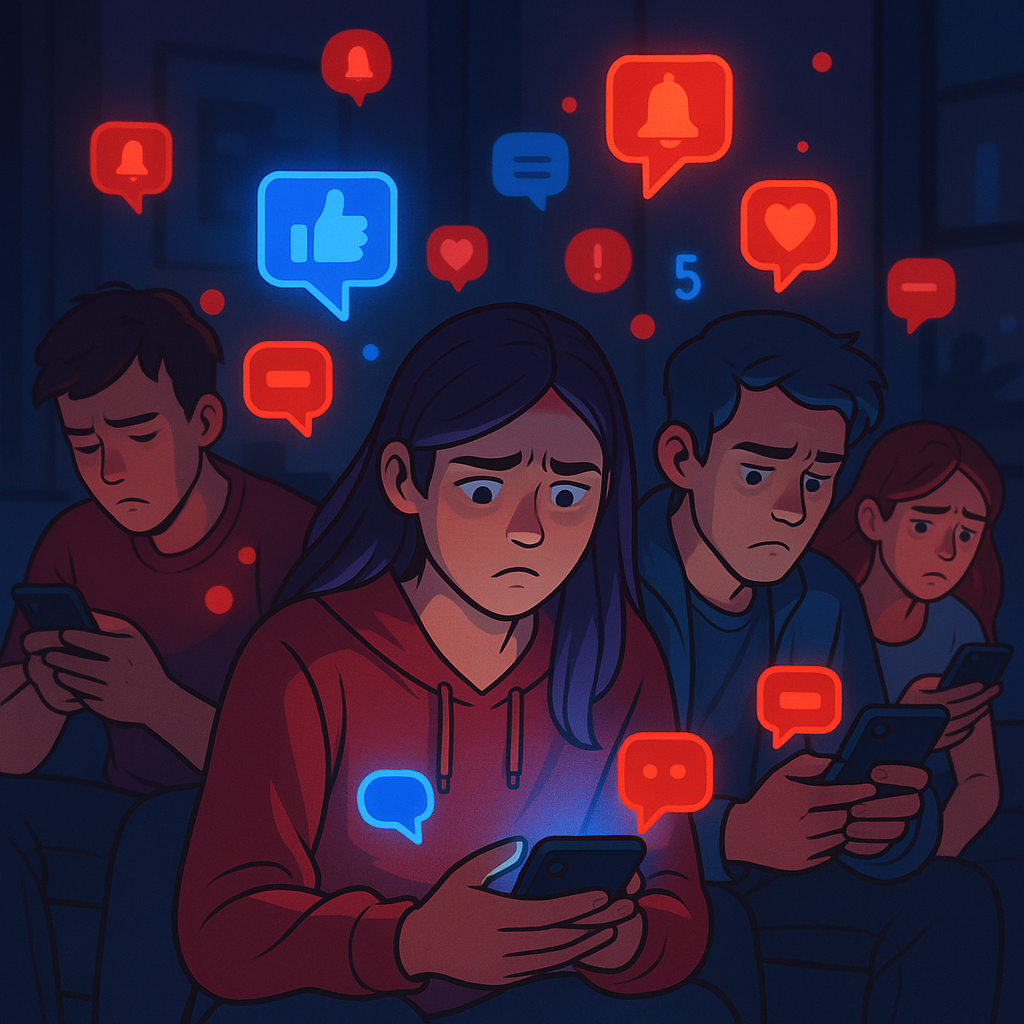 Budaya FOMO Digital di Kalangan Gen Z dan Milenial 2025