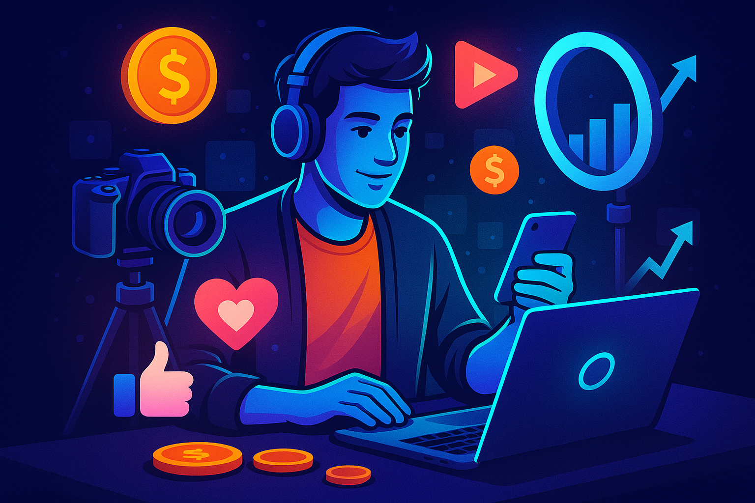 Ekonomi Kreator di 2025: Dari Konten Viral ke Sumber Penghasilan Serius