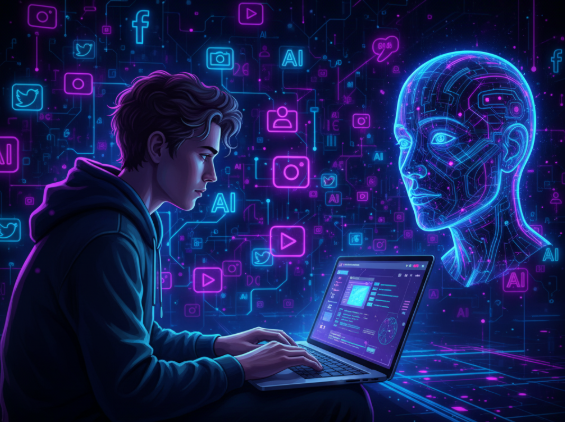 AI dan Media Sosial 2025: Kolaborasi Teknologi dan Kreativitas Netizen