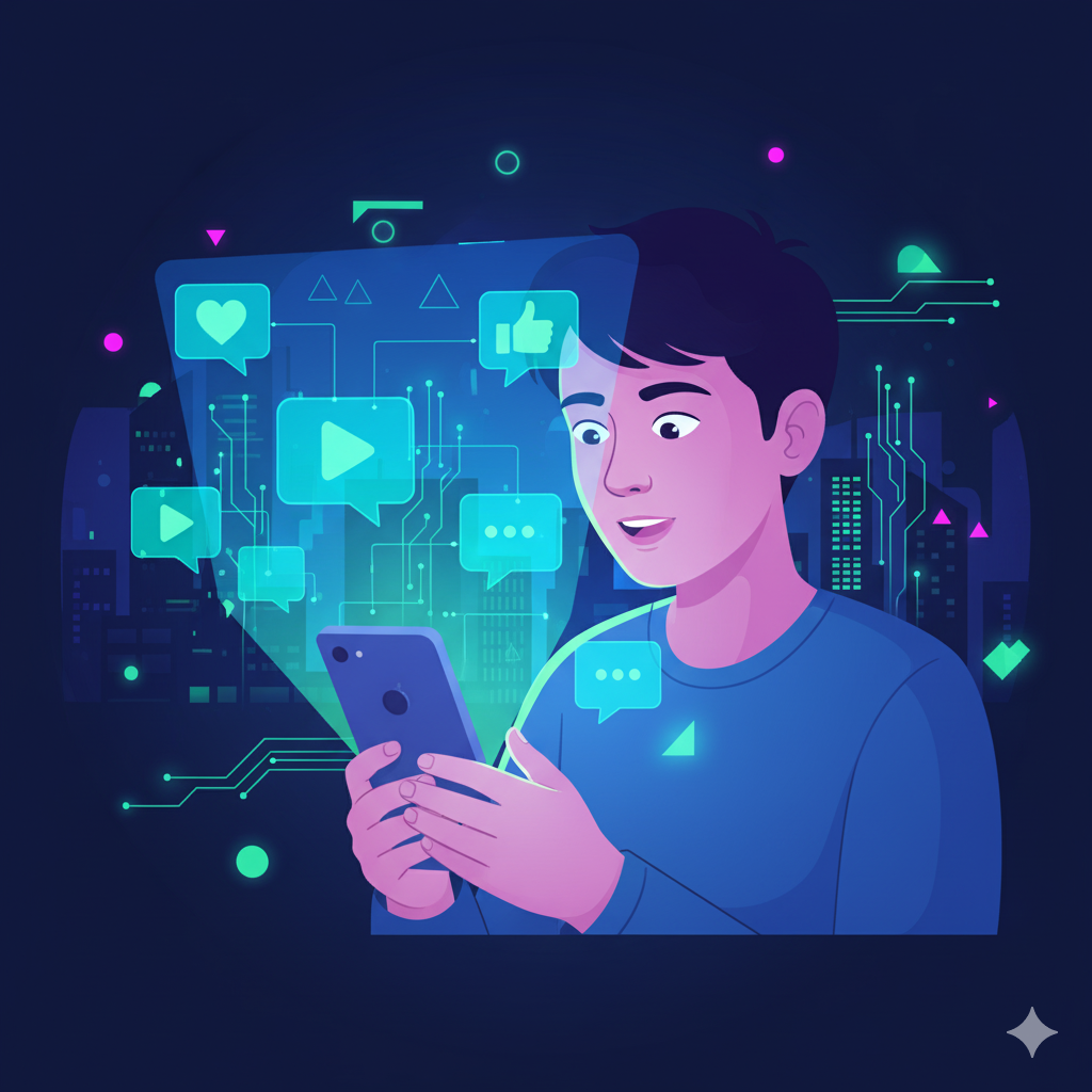 Algoritma Rekomendasi 2025: Bagaimana Netizen Terbentuk oleh AI