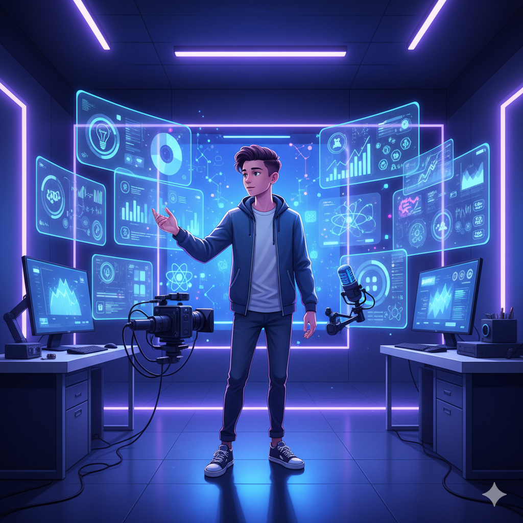 Tren Konten Edukatif 2025: Saat Belajar Jadi Viral di Dunia Digital