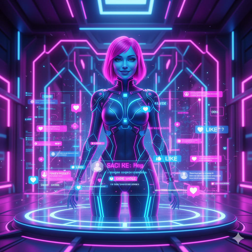 AI Influencer 2025: Ketika Selebriti Digital Menguasai Media Sosial