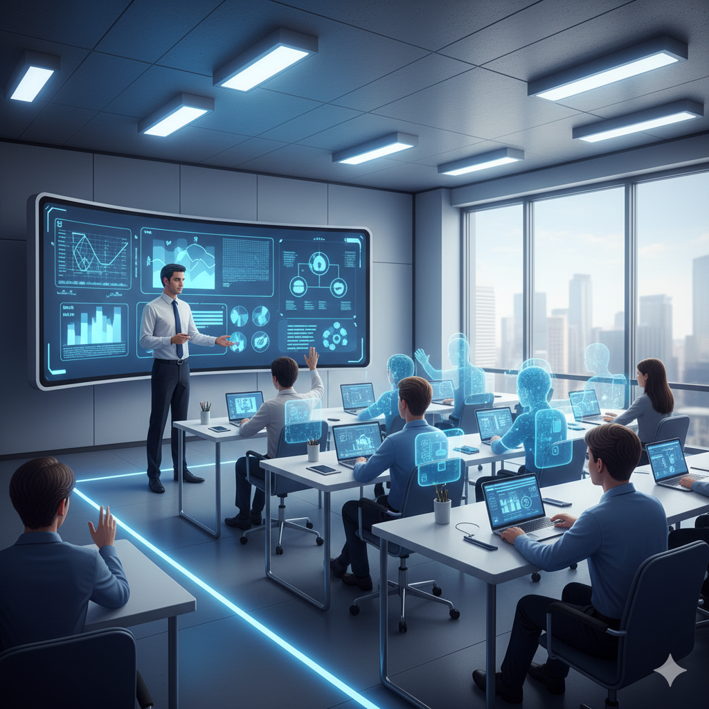 Hybrid Learning 2025: Perpaduan Sempurna antara Dunia Nyata dan Virtual