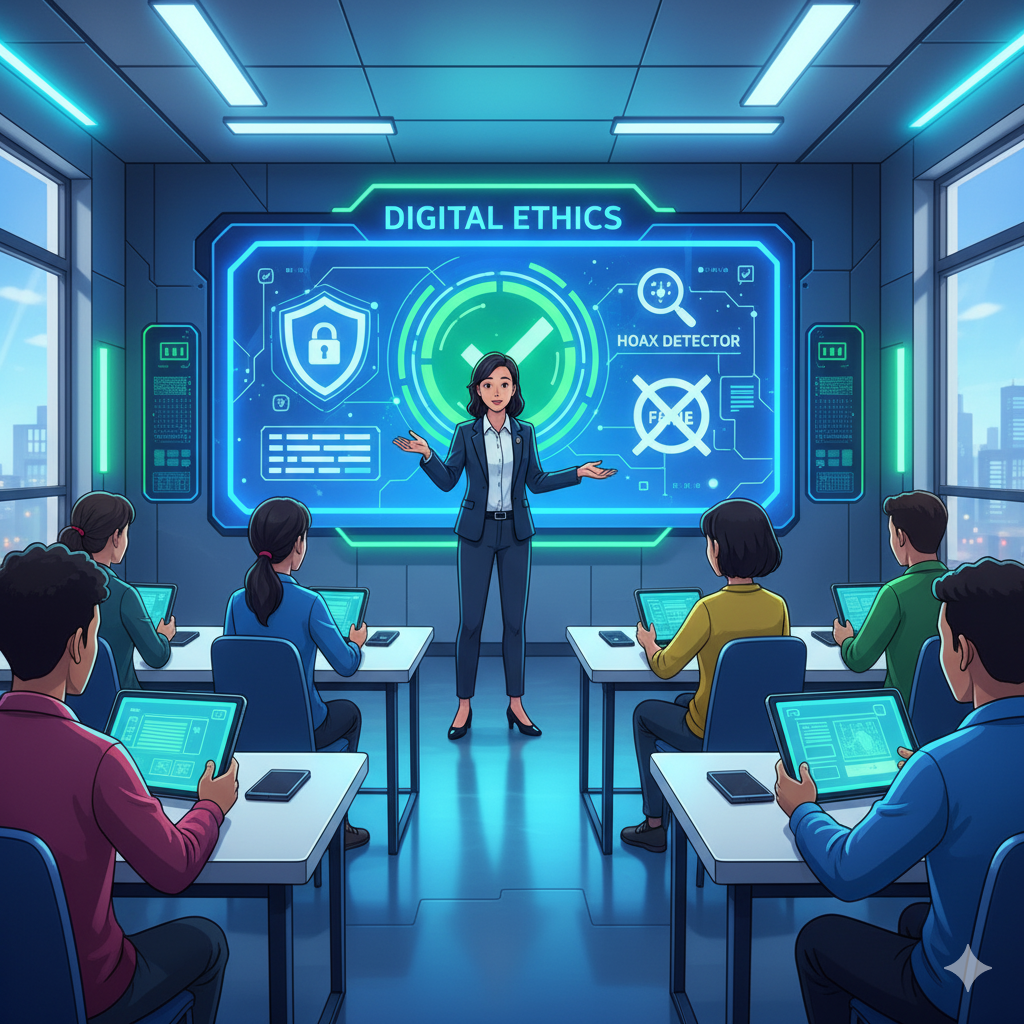 Digital Literacy 2025: Pondasi Generasi Cerdas di Era Teknologi