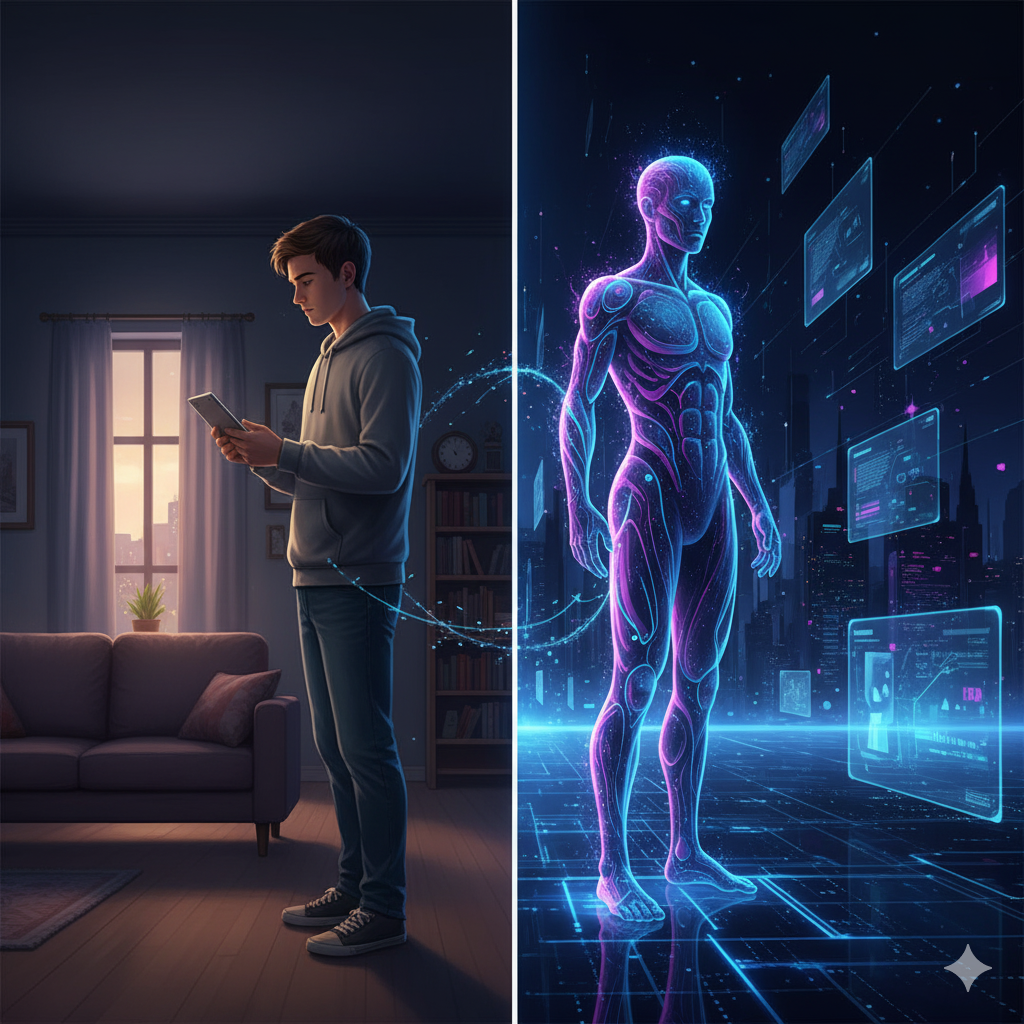 Identitas Virtual 2025: Saat Diri Kita Hidup di Dua Dunia