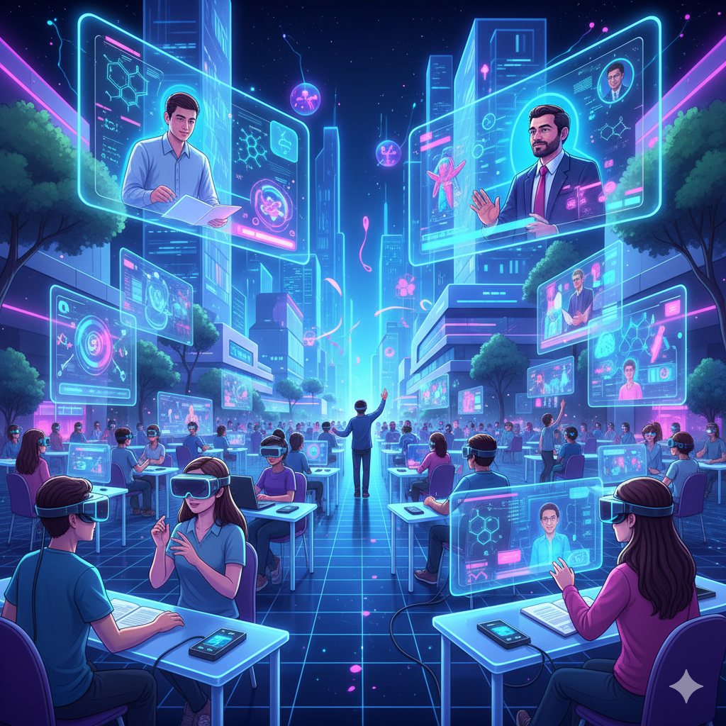 Virtual Campus 2025: Kampus Digital Tanpa Batas Ruang dan Waktu