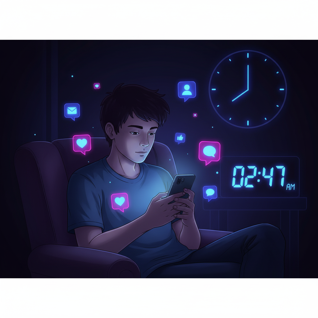 Waktu Layar Netizen 2025: Antara Produktivitas dan Kecanduan Digital