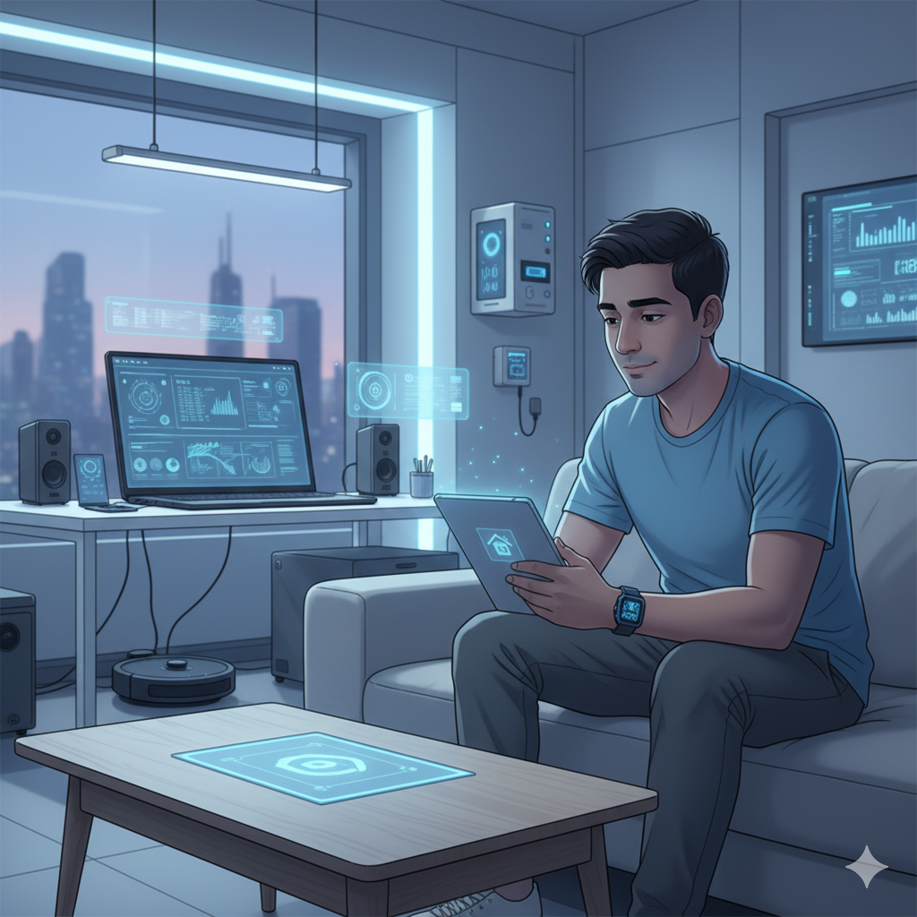 Gaya Hidup Digital 2025: Antara Kenyamanan Teknologi dan Kelelahan Online