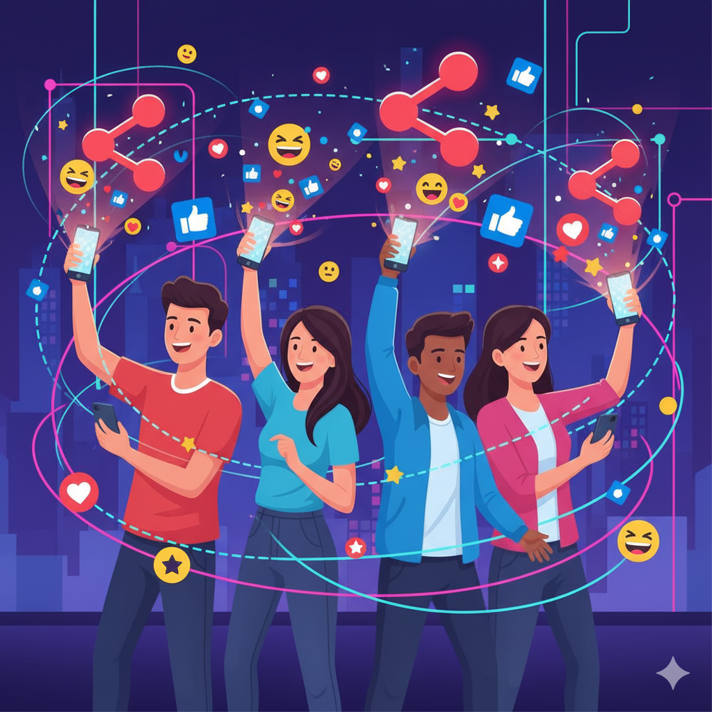 Budaya Viral 2025: Bagaimana Konten Menyebar Lebih Cepat dari Sebelumnya