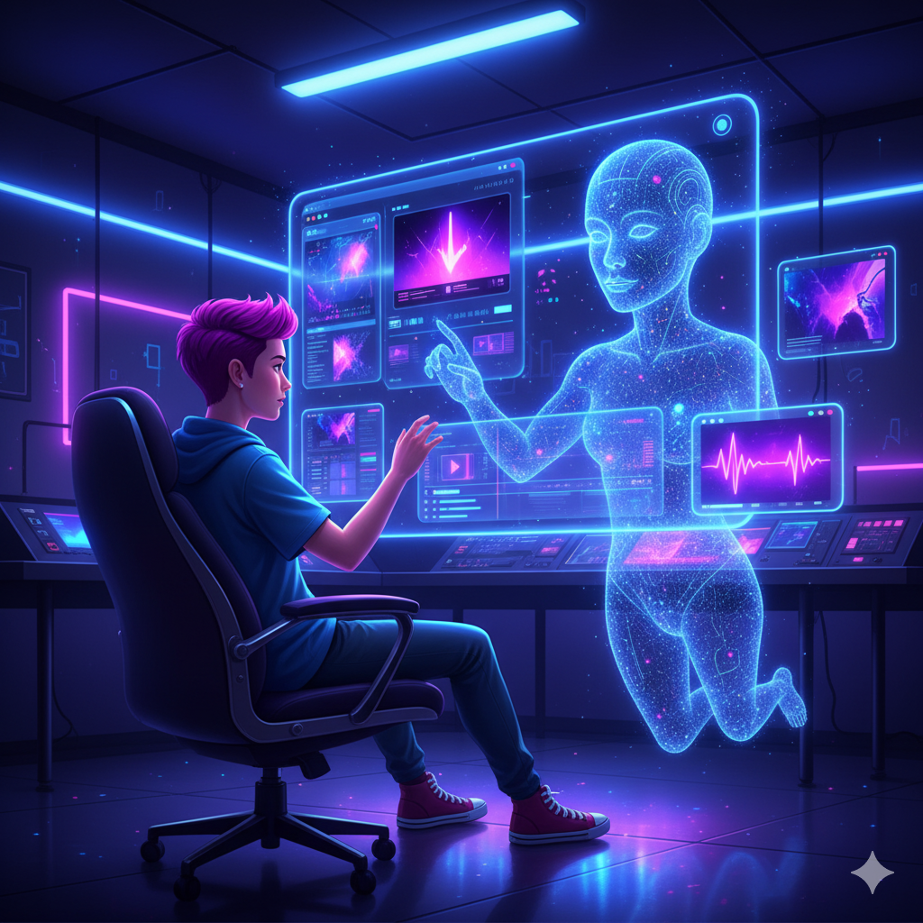 Tren Hiburan Digital 2025: Saat AI dan Netizen Jadi Sutradara Dunia Online