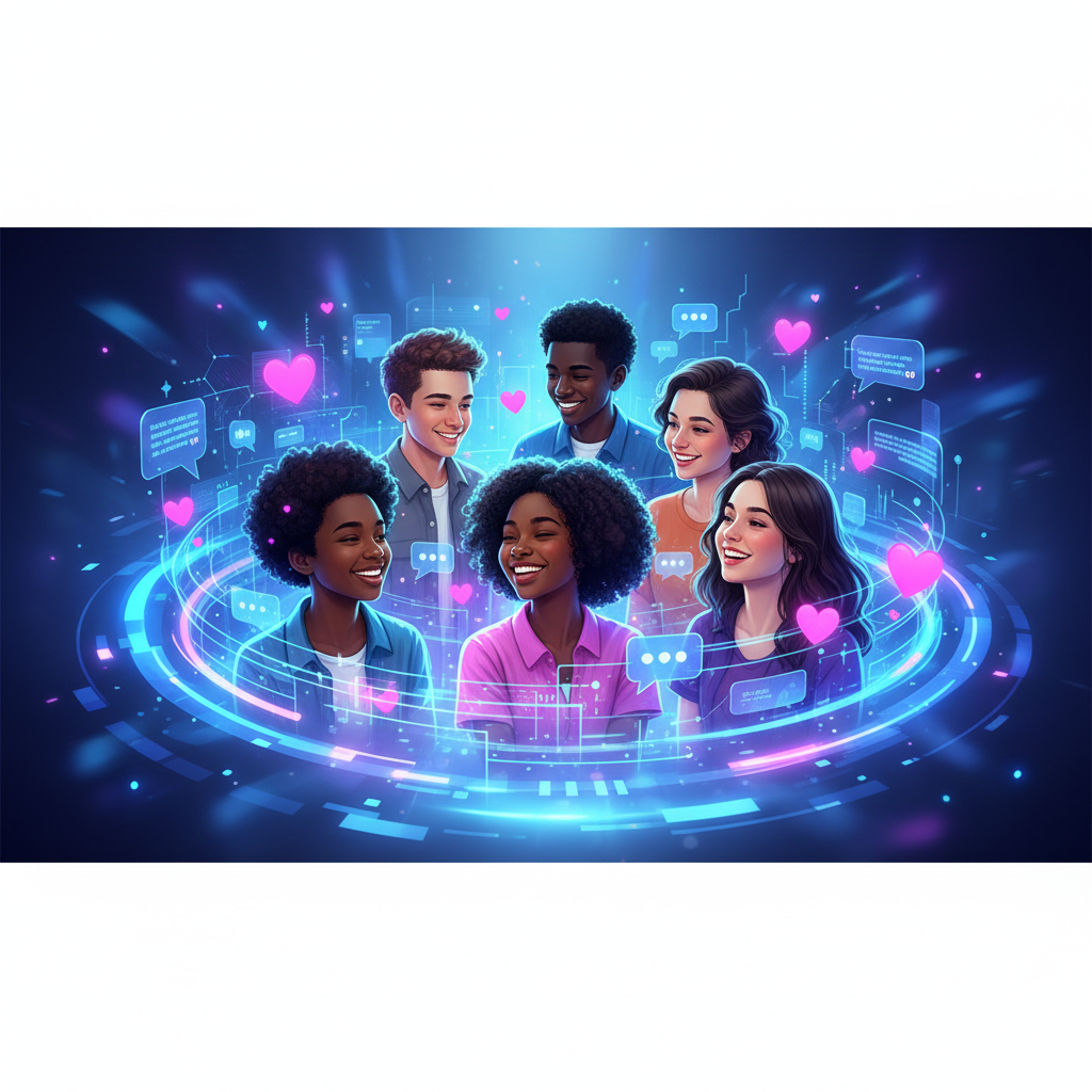 Komunitas Digital 2025: Era Baru Solidaritas Netizen di Dunia Maya