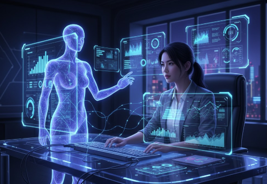 Pekerjaan Digital 2025: Ketika AI dan Manusia Bekerja Berdampingan