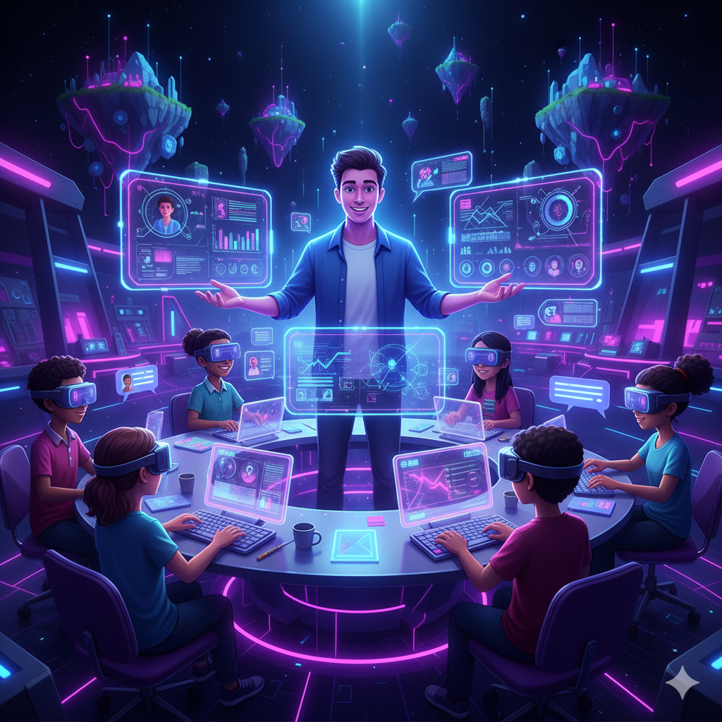 Metaverse Education 2025: Belajar di Dunia Virtual Tanpa Batas