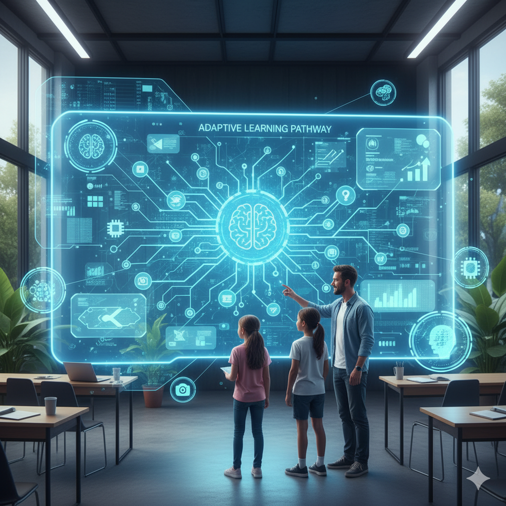 AI Curriculum 2025: Kurikulum Pintar yang Beradaptasi dengan Setiap Siswa