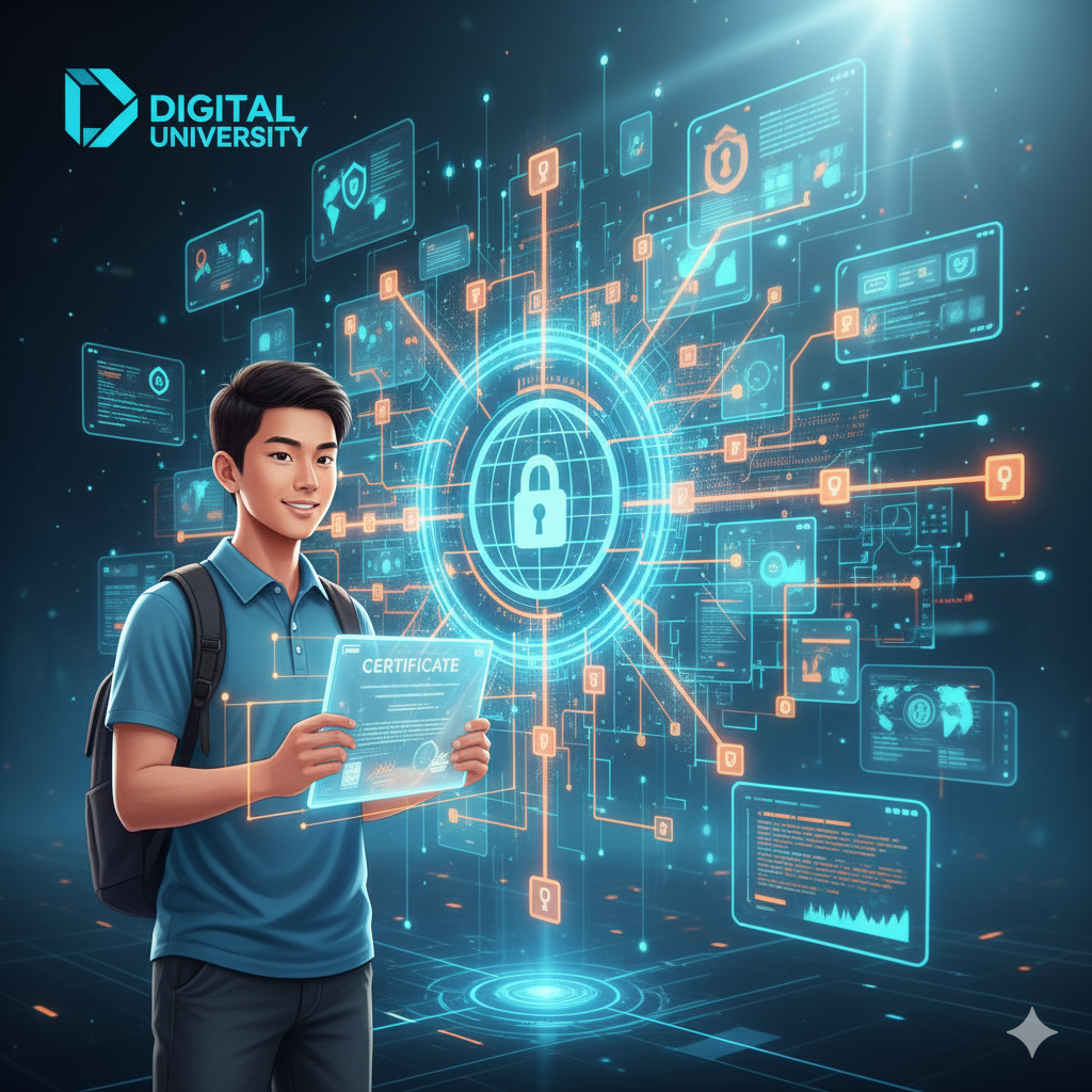 Blockchain Education 2025: Transparansi dan Keamanan Baru di Dunia Akademik