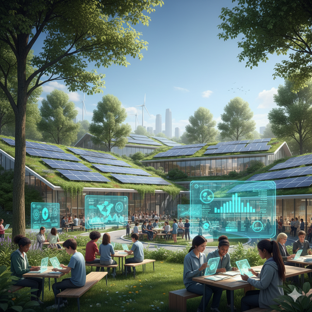 Green Education 2025: Sekolah Ramah Lingkungan untuk Generasi Berkelanjutan