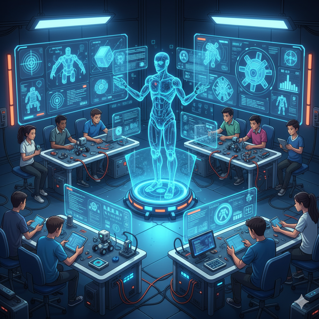 STEM Education 2025: Mempersiapkan Generasi Inovatif di Era Teknologi