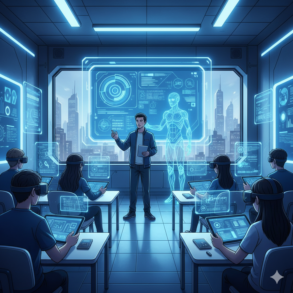 Teacher 4.0 di Tahun 2025: Peran Guru dalam Ekosistem Belajar Berbasis Teknologi Cerdas