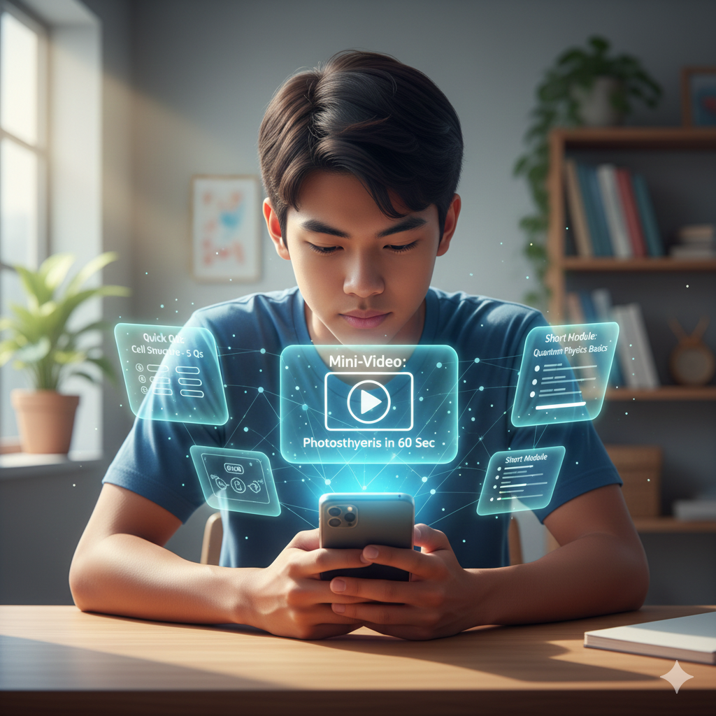 Microlearning 2025: Cara Belajar Singkat yang Efektif di Era Digital