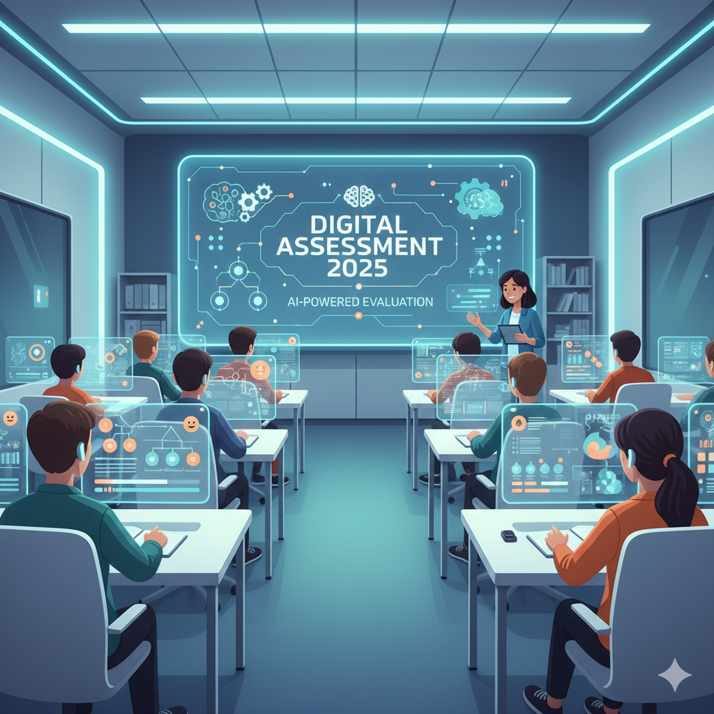 Assessment Digital 2025: Evaluasi Belajar Berbasis Data dan Kecerdasan Buatan
