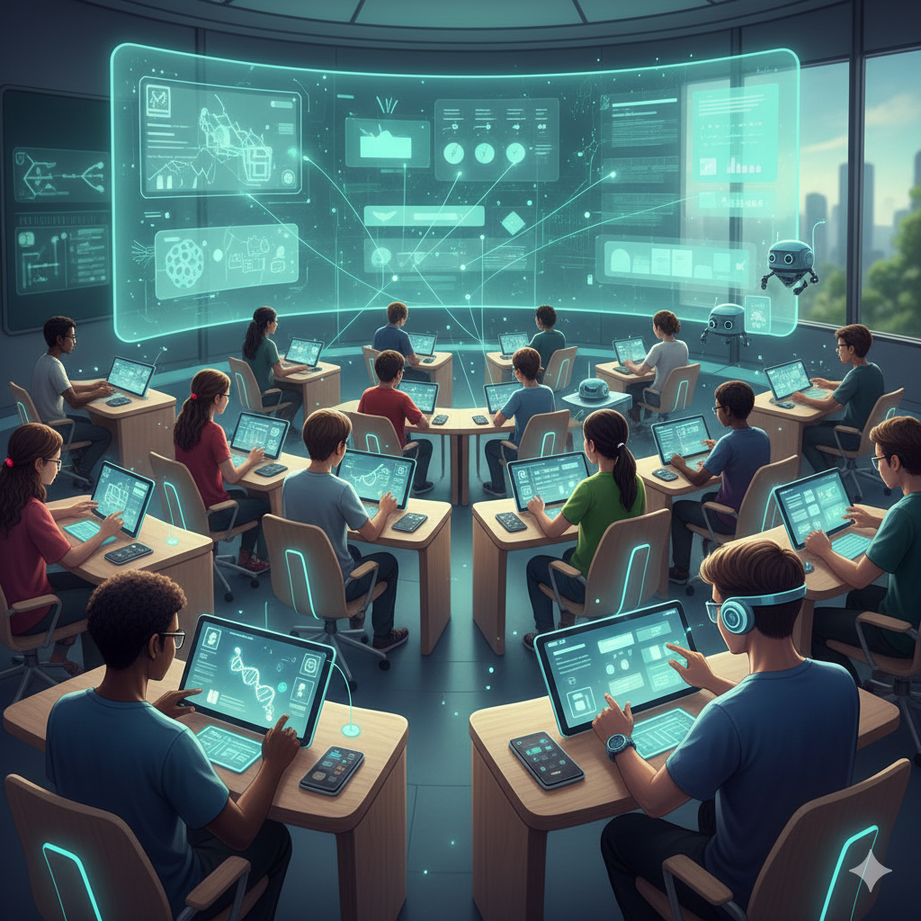 Inclusive Education 2025: Teknologi untuk Pendidikan yang Setara dan Inklusif