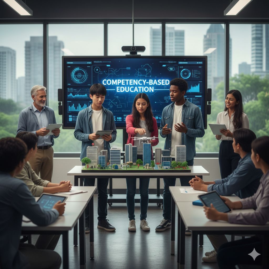 Competency-Based Education: Fokus pada Penguasaan Skill Nyata