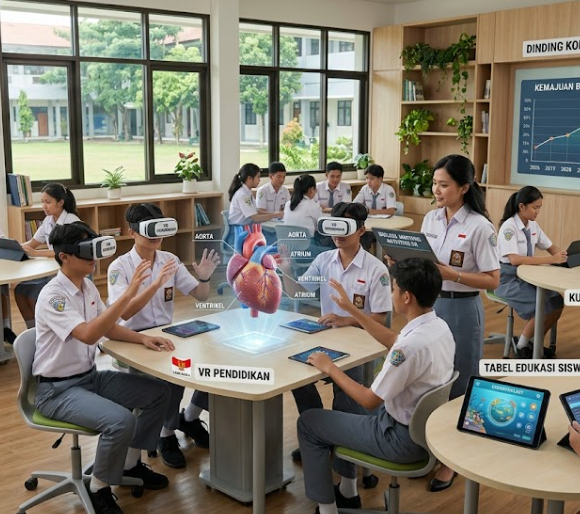 Belajar dengan Teknologi di Indonesia 2026: Transformasi Digital di Ruang Kelas